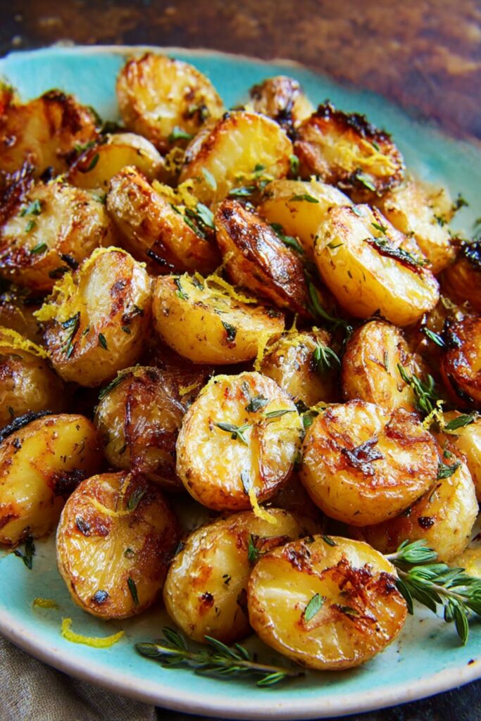 Greek Roasted Potatoes Recipe
