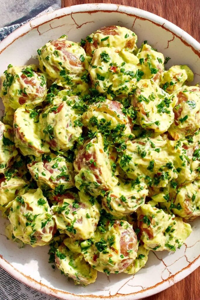 Green Goddess Potato Salad Recipe