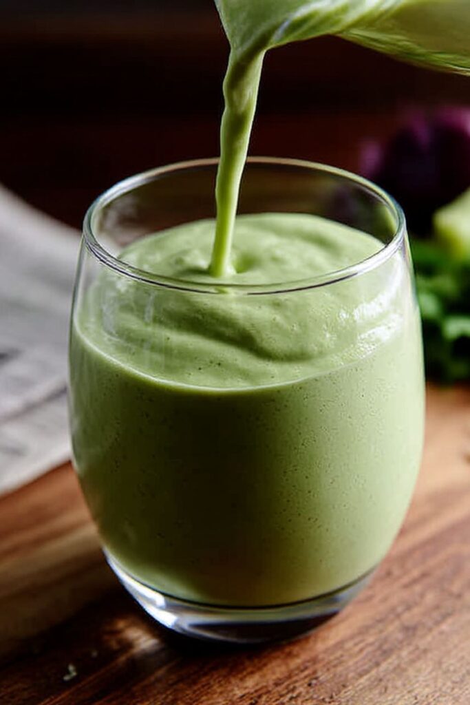 Healthy Green Smoothie Recipe