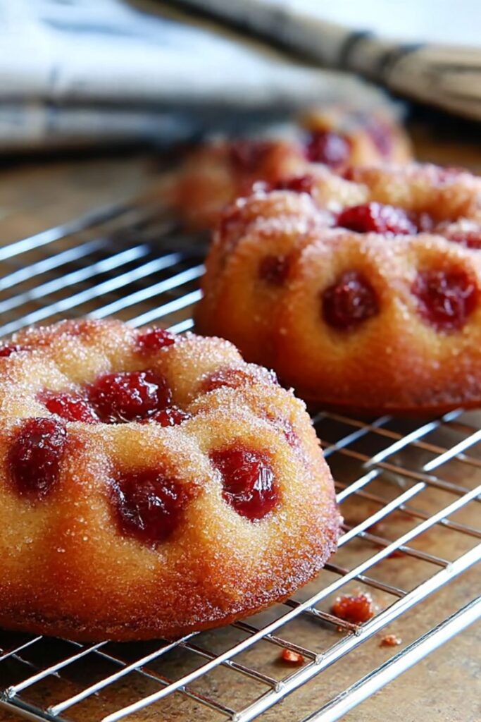 Individual Raspberry Cobblers Recipe