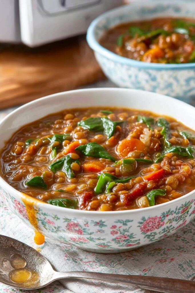 Instant Pot Lentil Soup Recipe