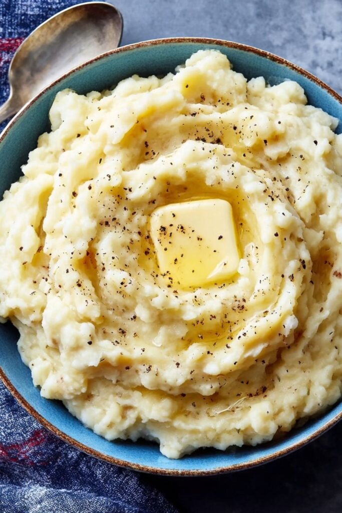 Instant Pot Mashed Potatoes Recipe
