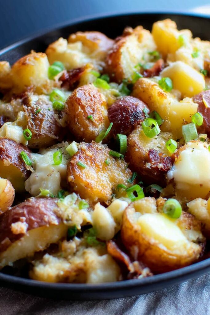 Instant Pot Smashed Potatoes Recipe