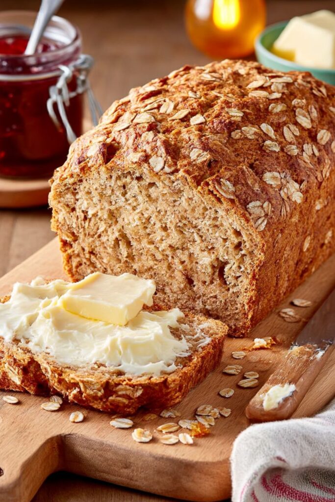 Irish Brown Bread Recipe