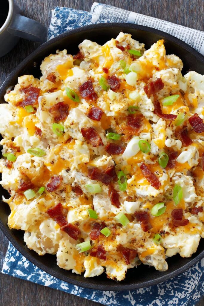 Jalapeño Popper Potato Salad Recipe