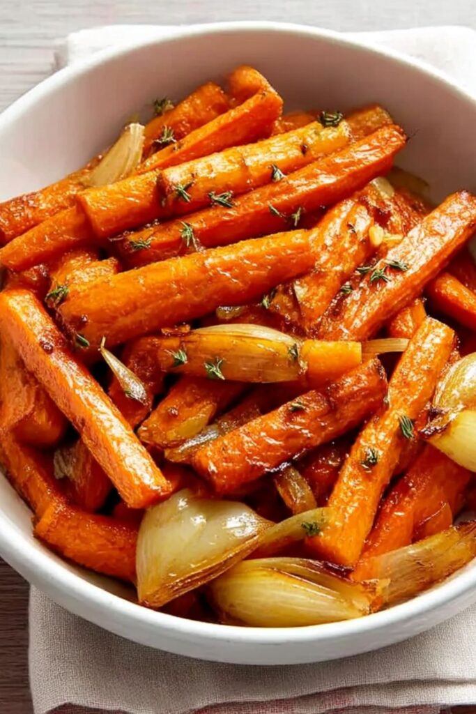 Maple-Glazed Carrots Recipe