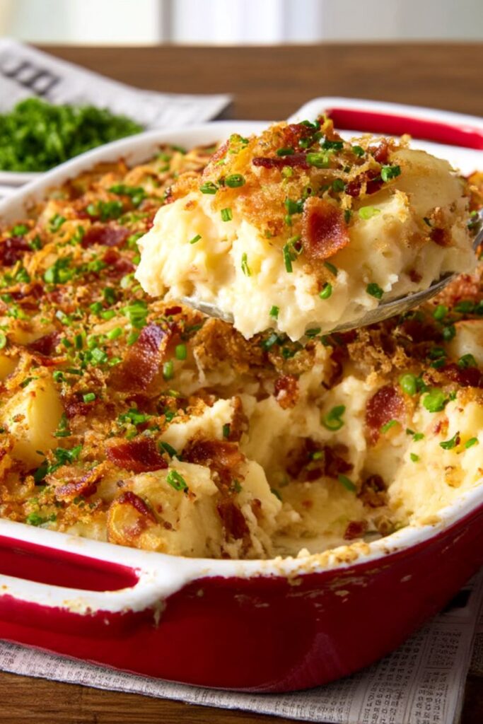 Mashed Potato Casserole Recipe