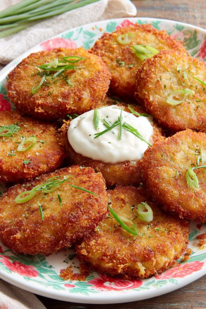 Mashed Potato Pancakes Recipe