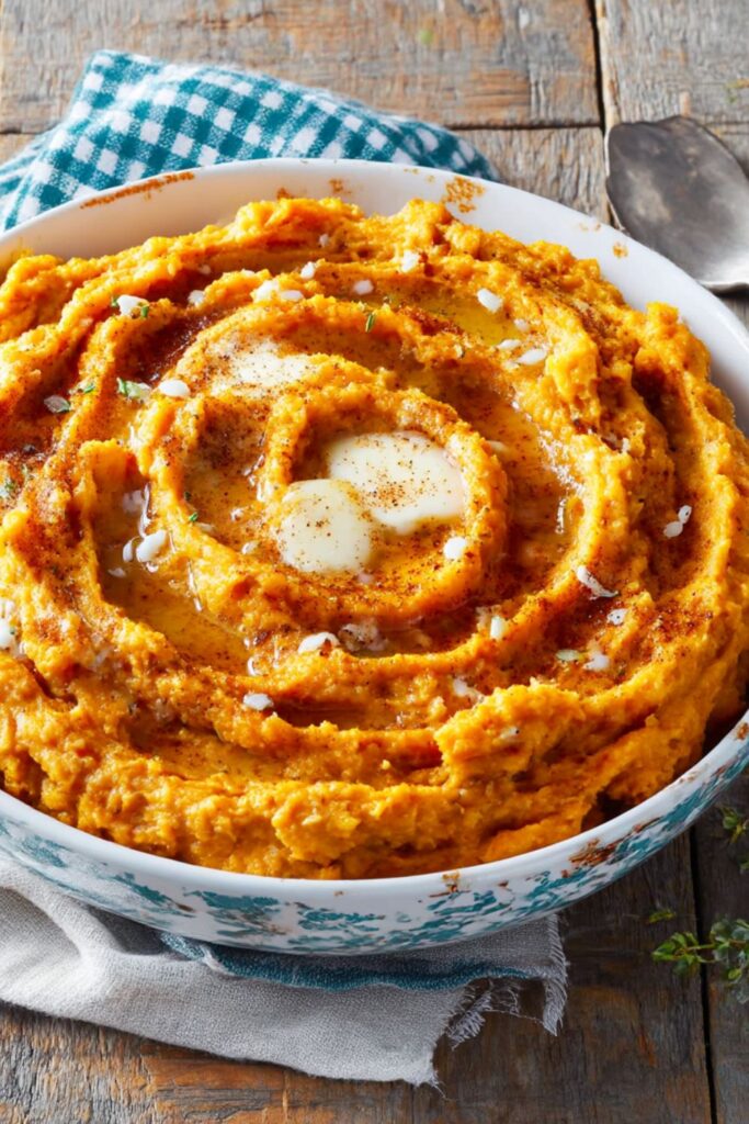 Mashed Sweet Potatoes Recipe