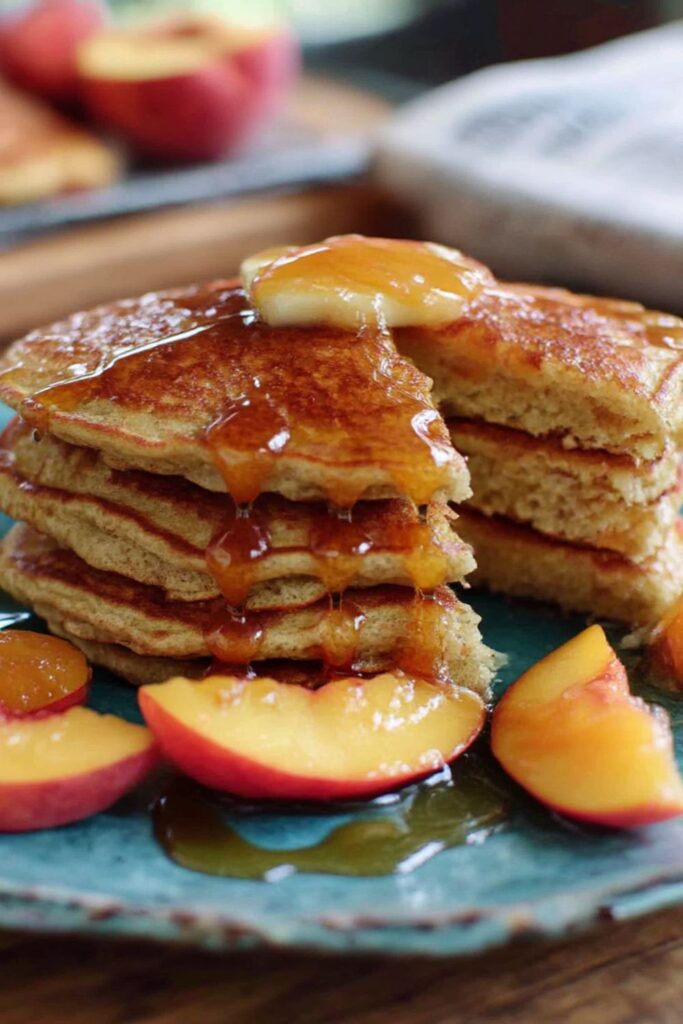Peachy Pancakes Recipe