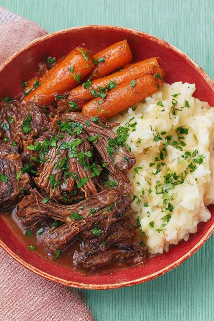 Instant Pot Pot Roast Recipe