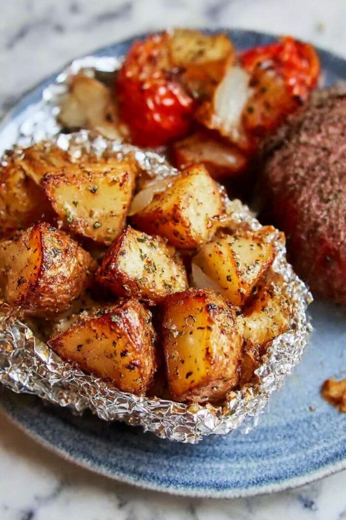 Potato Bundles Recipe