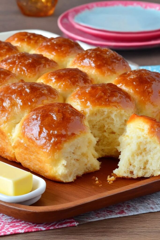 Potato Rolls Recipe