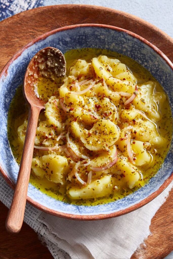 Potato Salad with Mustard Vinaigrette Recipe