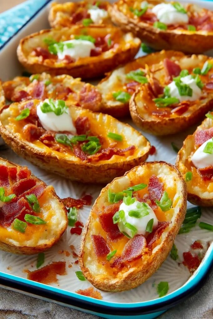 Potato Skins Recipe