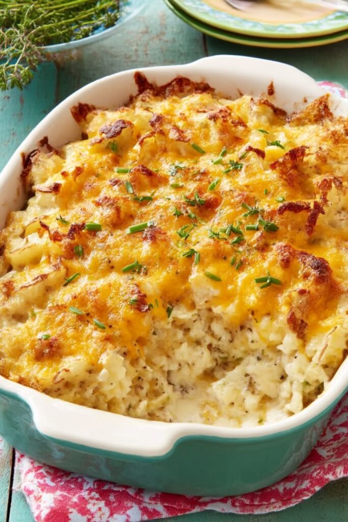 Potatoes au Gratin Recipe