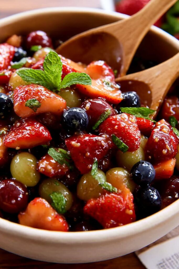 Pretty, Yummy Fruit Salad Recipe