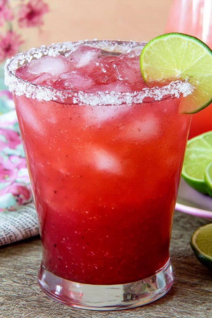 Prickly Pear Margaritas Recipe