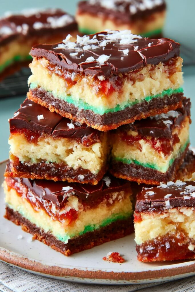 Rainbow Cookies Recipe