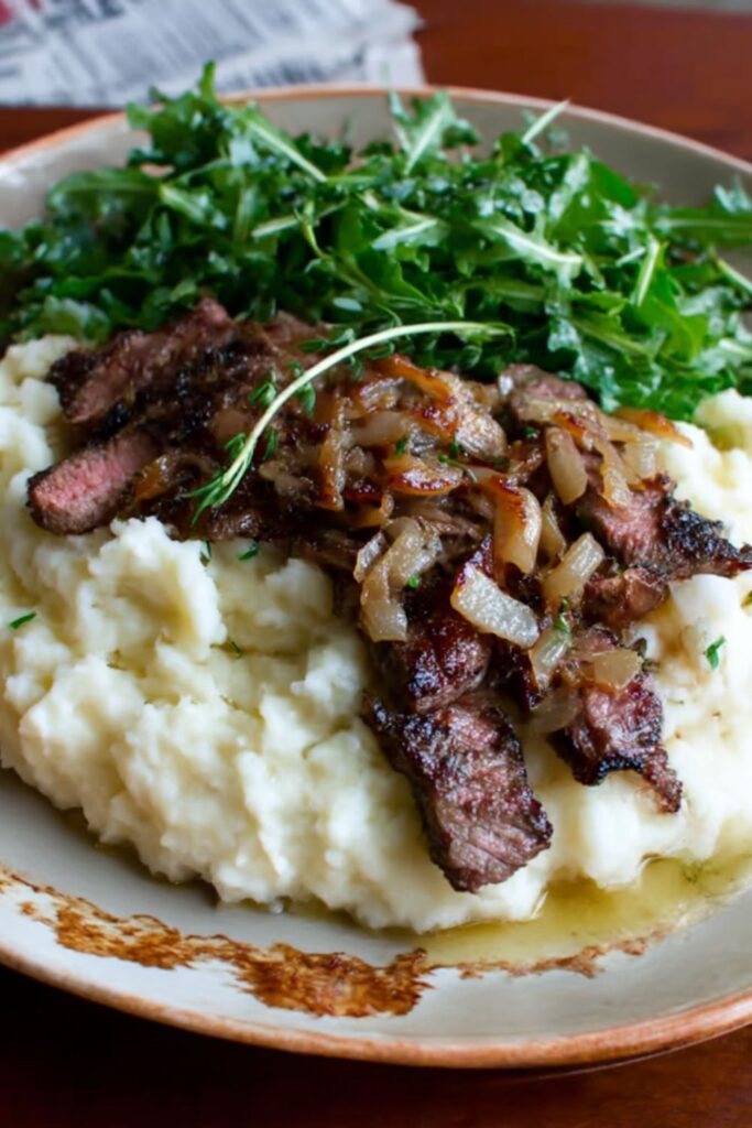 Roasted Garlic Mashed Potatoes Recipe