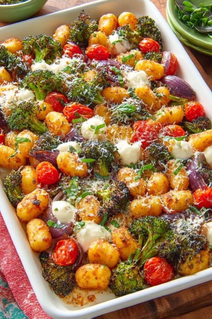 Sheet Pan Gnocchi Recipe
