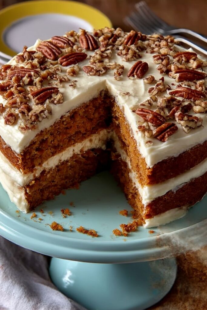 Sigrid's Carrot Cake Recipe
