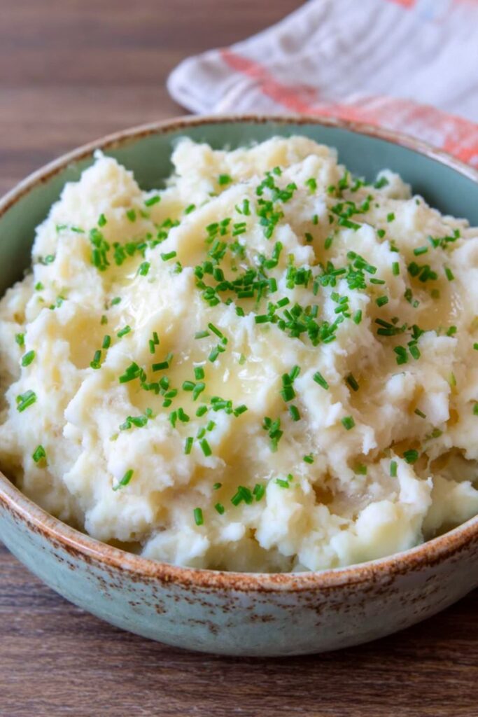 Slow Cooker Mashed Potatoes Recipe