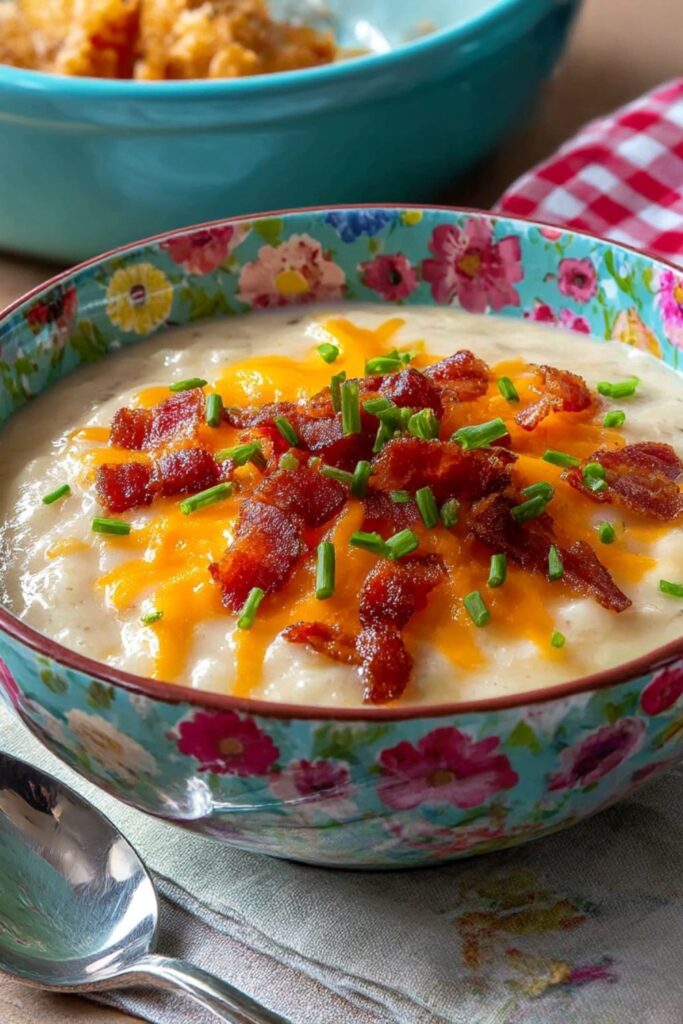 Slow Cooker Potato Soup Recipe