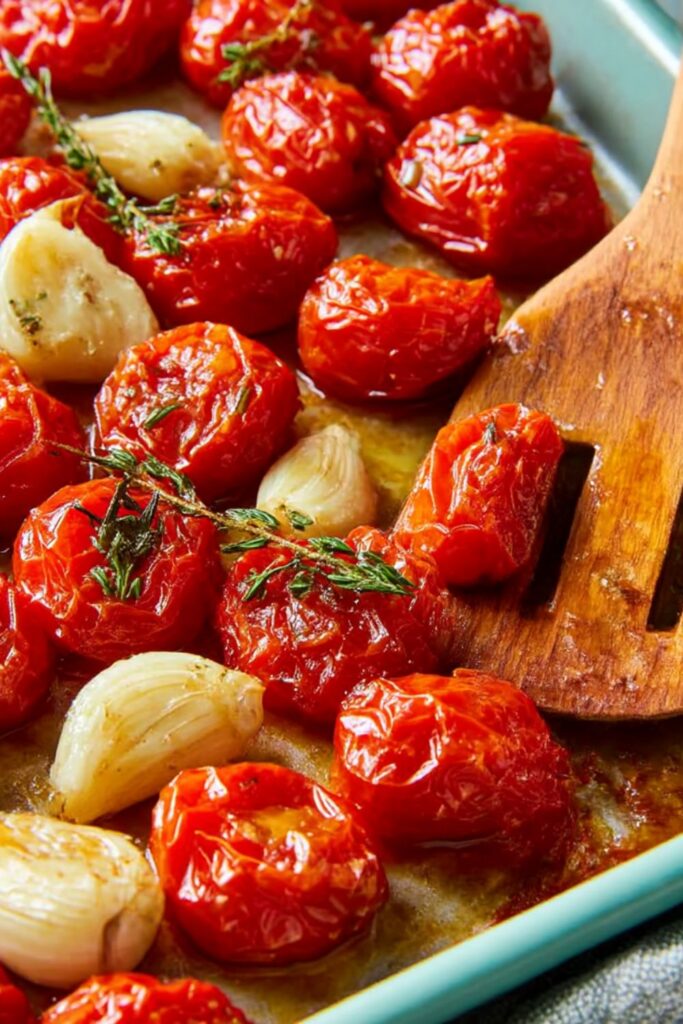 Slow-Roasted Tomatoes Recipe