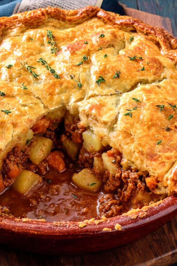 Steak and Potato Pie Recipe