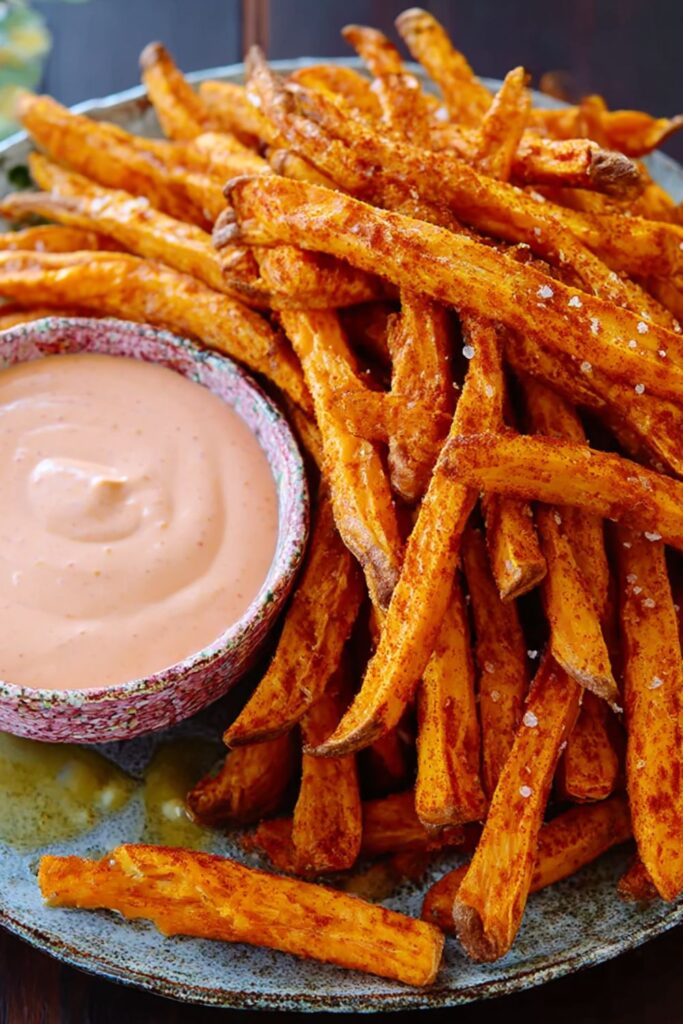 Sweet Potato Fries Recipe