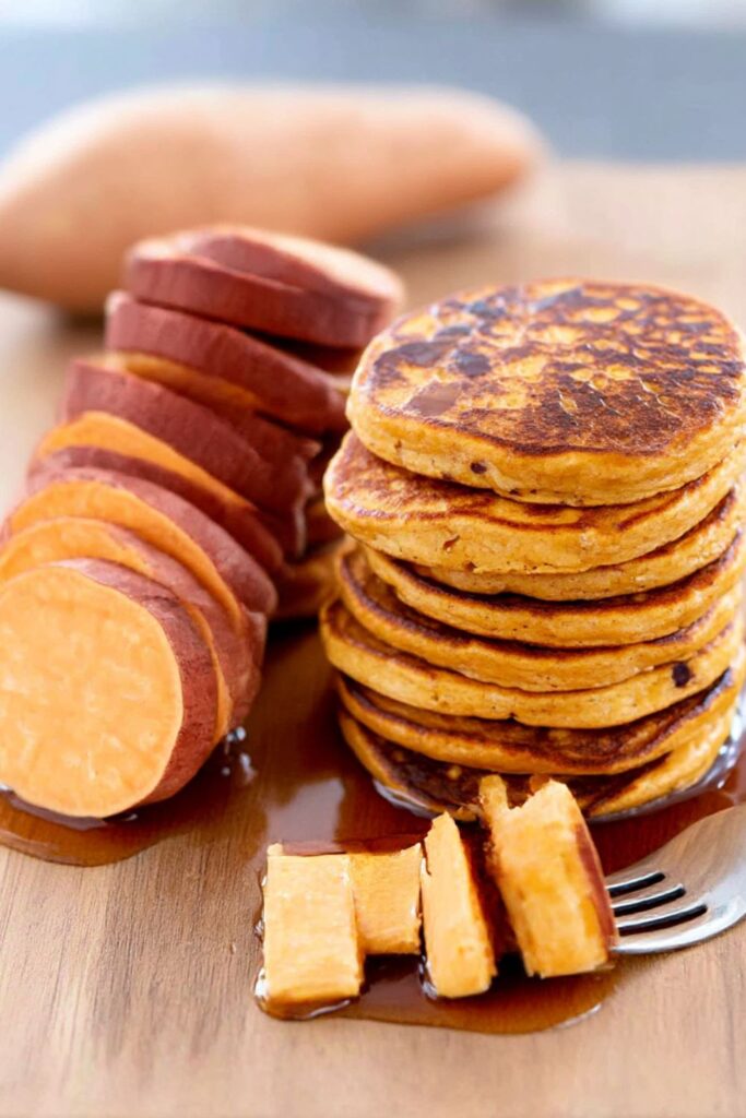 Sweet Potato Pancakes Recipe