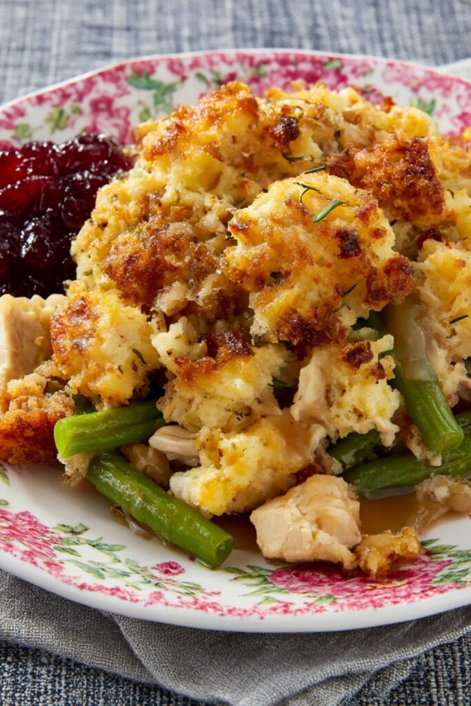 Thanksgiving Leftover Casserole Recipe
