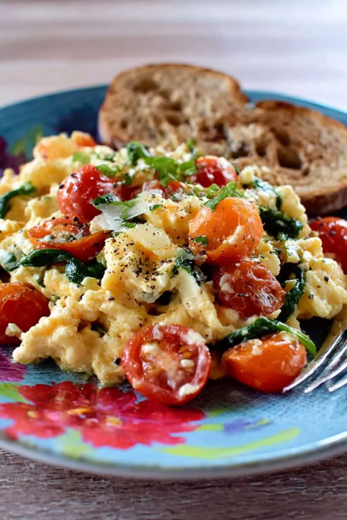 Veggie Scramble Recipe