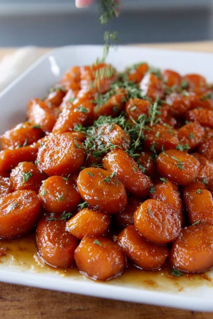 Whiskey-Glazed Carrots Recipe