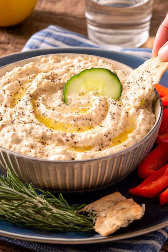White Bean Dip Recipe