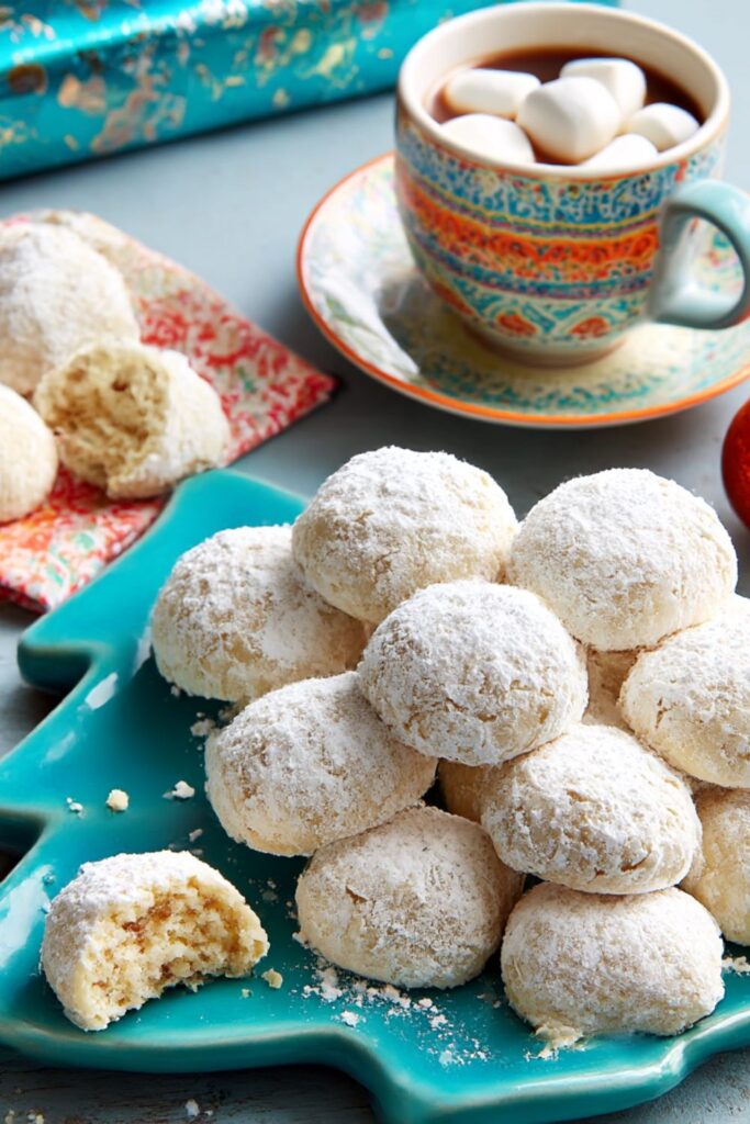 Mexican Wedding Cookies Recipe