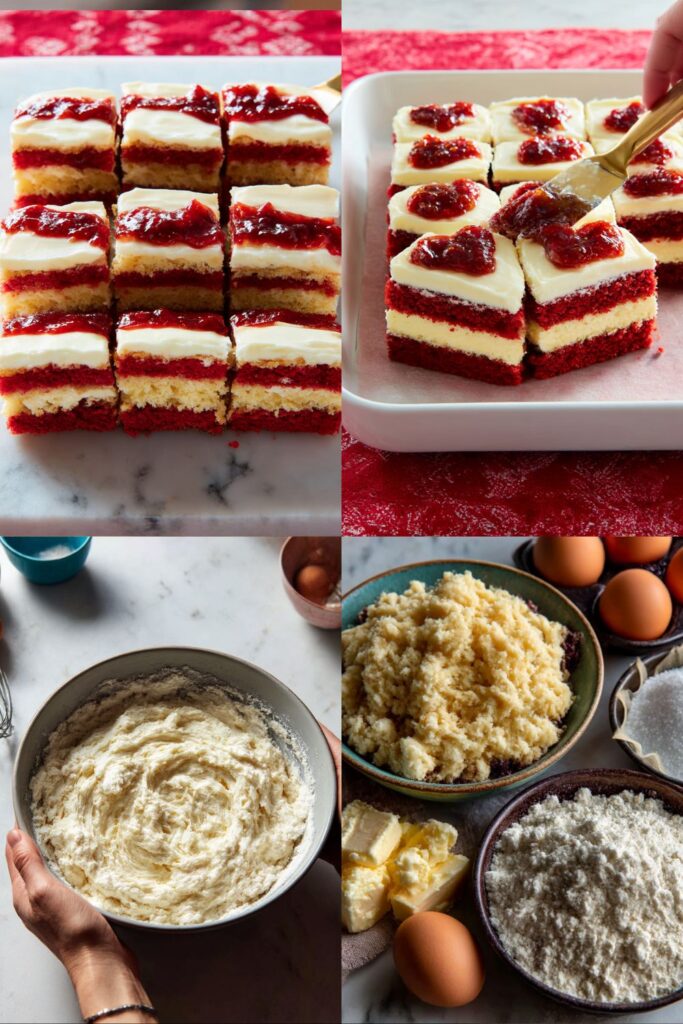 Almond Layer Cookies Recipe