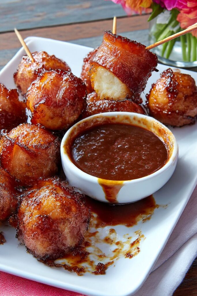 Bacon-Wrapped Water Chestnuts Recipe