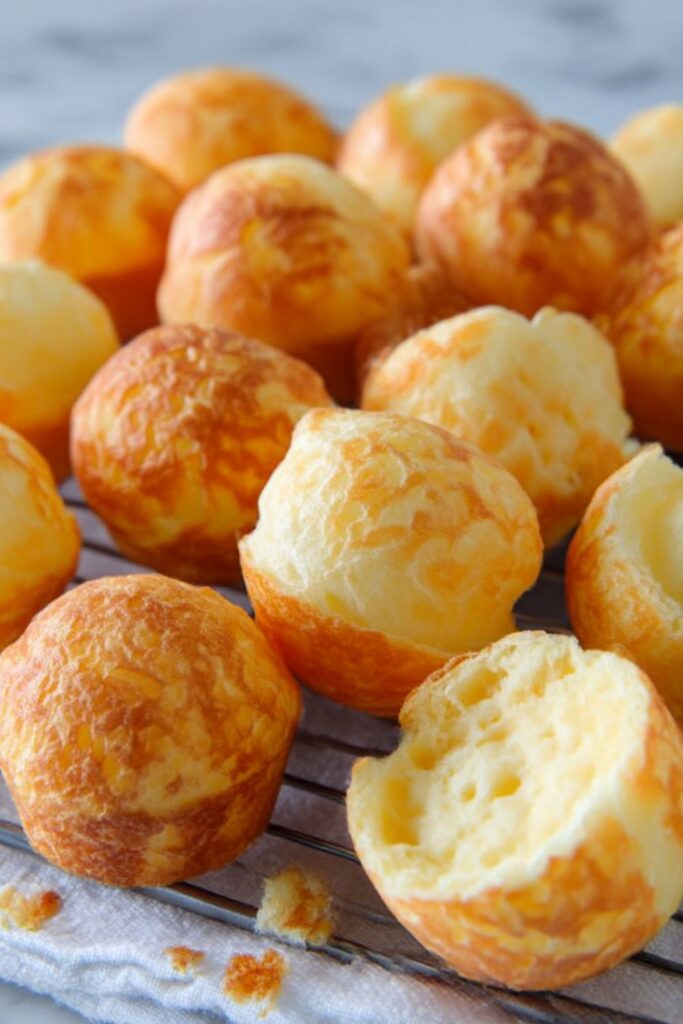 Brazilian Cheese Bread (Pão de Queijo) Recipe