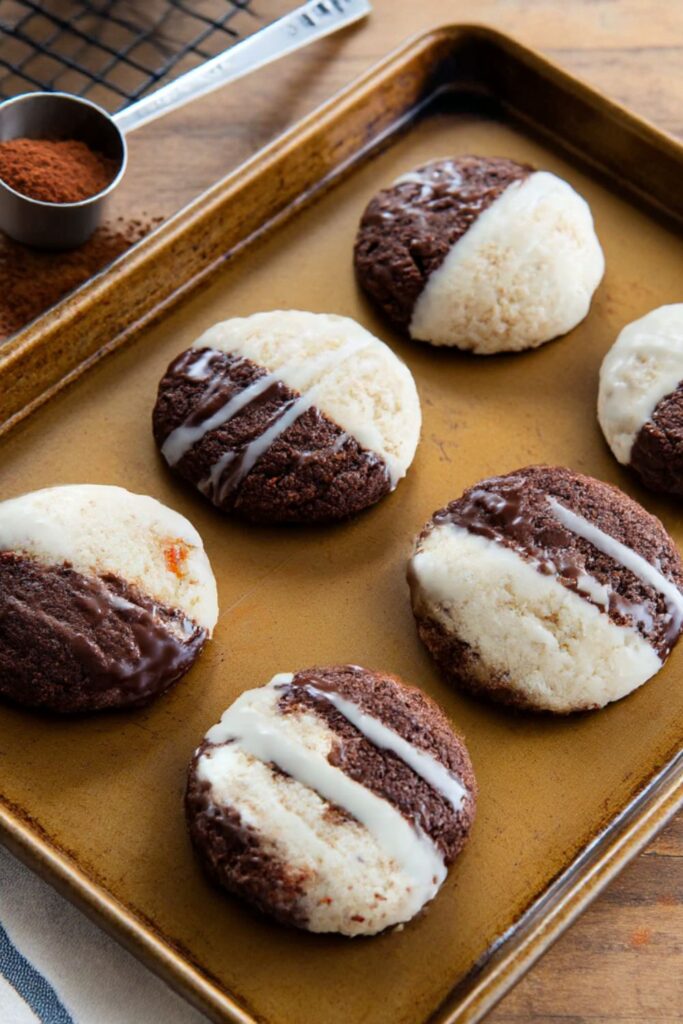 Black & White Cookies Recipe