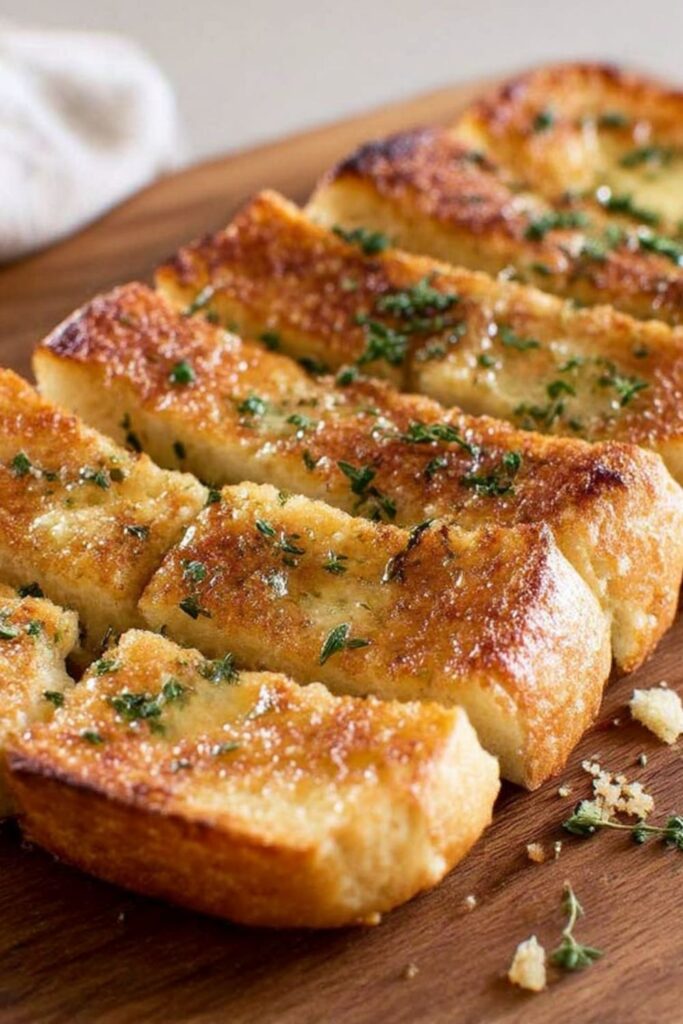 Buttery Thyme Bread Recipe