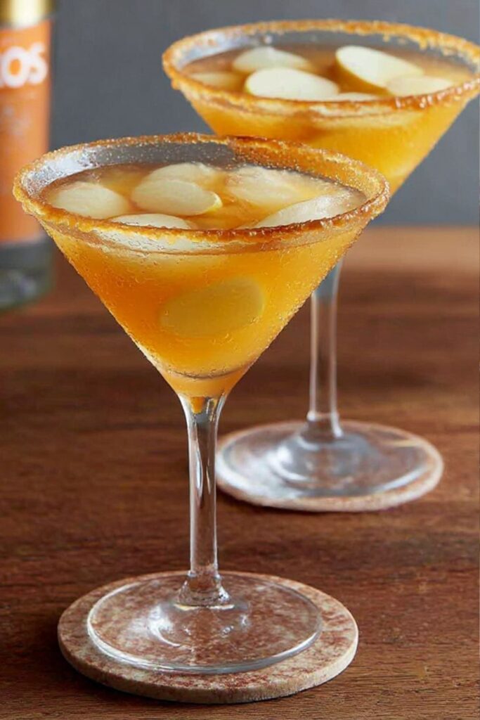 Caramel Apple Martini Recipe