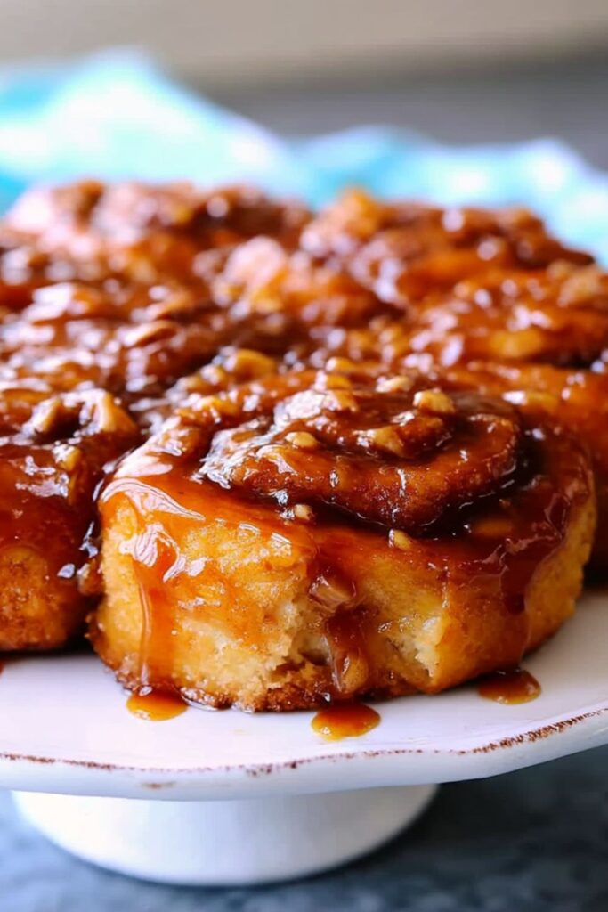 Caramel Apple Sticky Buns Recipe