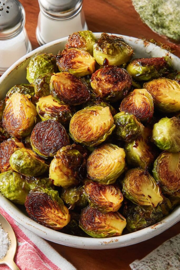 Caramelized Brussels Sprouts Recipe