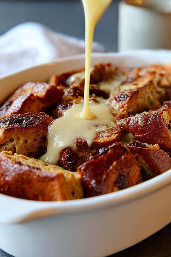 Cinnamon Raisin Baked French Toast Recipe