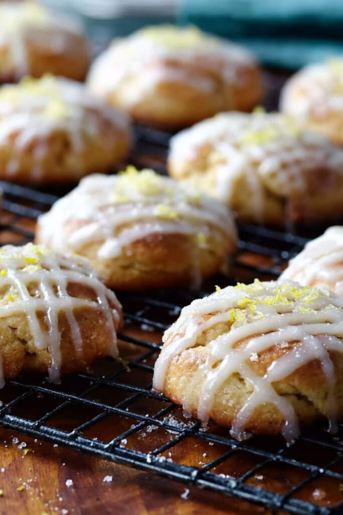 Citrus Butter Cookies Recipe