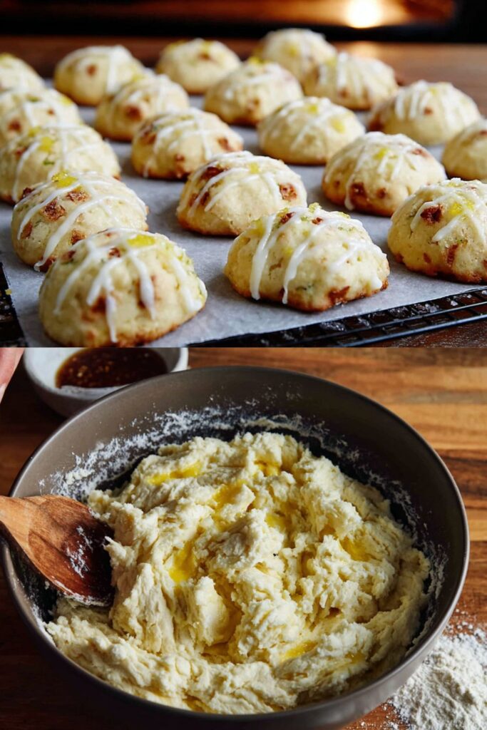 Citrus Butter Cookies Recipe