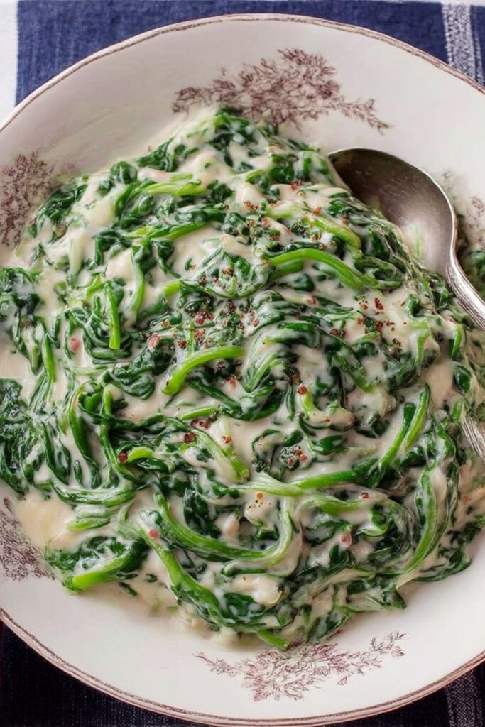 Classic Creamed Spinach Recipe
