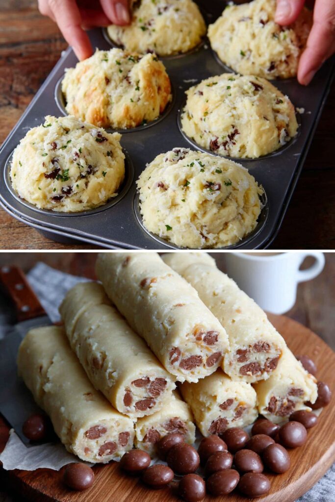 Cookie Dough and Candy Recipe